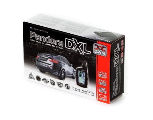 Автосигнализация с 2-ух стороней связью и автозапуском Pandora DXL 3210i Pandora DXL 3210i. Технические характеристики DXL 3210i.